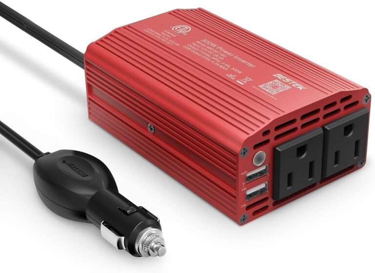 BESTEK 300W DC to AC Power Inverter