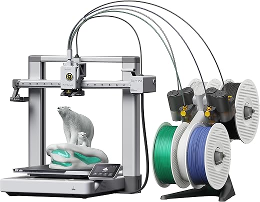 Bambu Lab A1 Combo 3D Printer with AMS