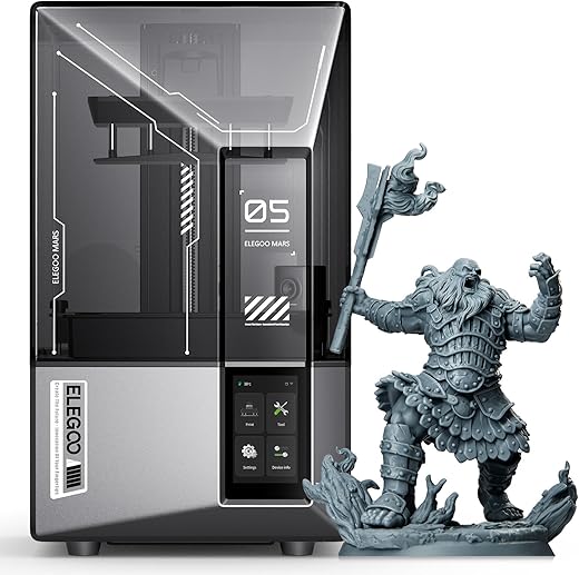 ELEGOO Mars 5 Ultra 9K Resin Printer