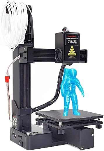 Mini 3D Printer for Beginners - Black