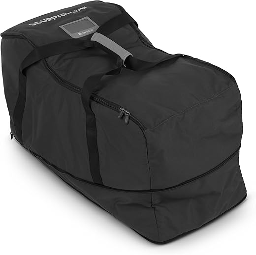 UPPAbaby Travel Bag for Mesa (All Models) – Durable Gate Check Bag with TravelSafe Program for Car Seat Protection During Travel
